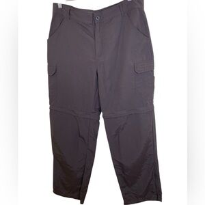 Cabela’s Men’s Nylon Cargo Pants Outdoor Convertible Zip Off 34x30